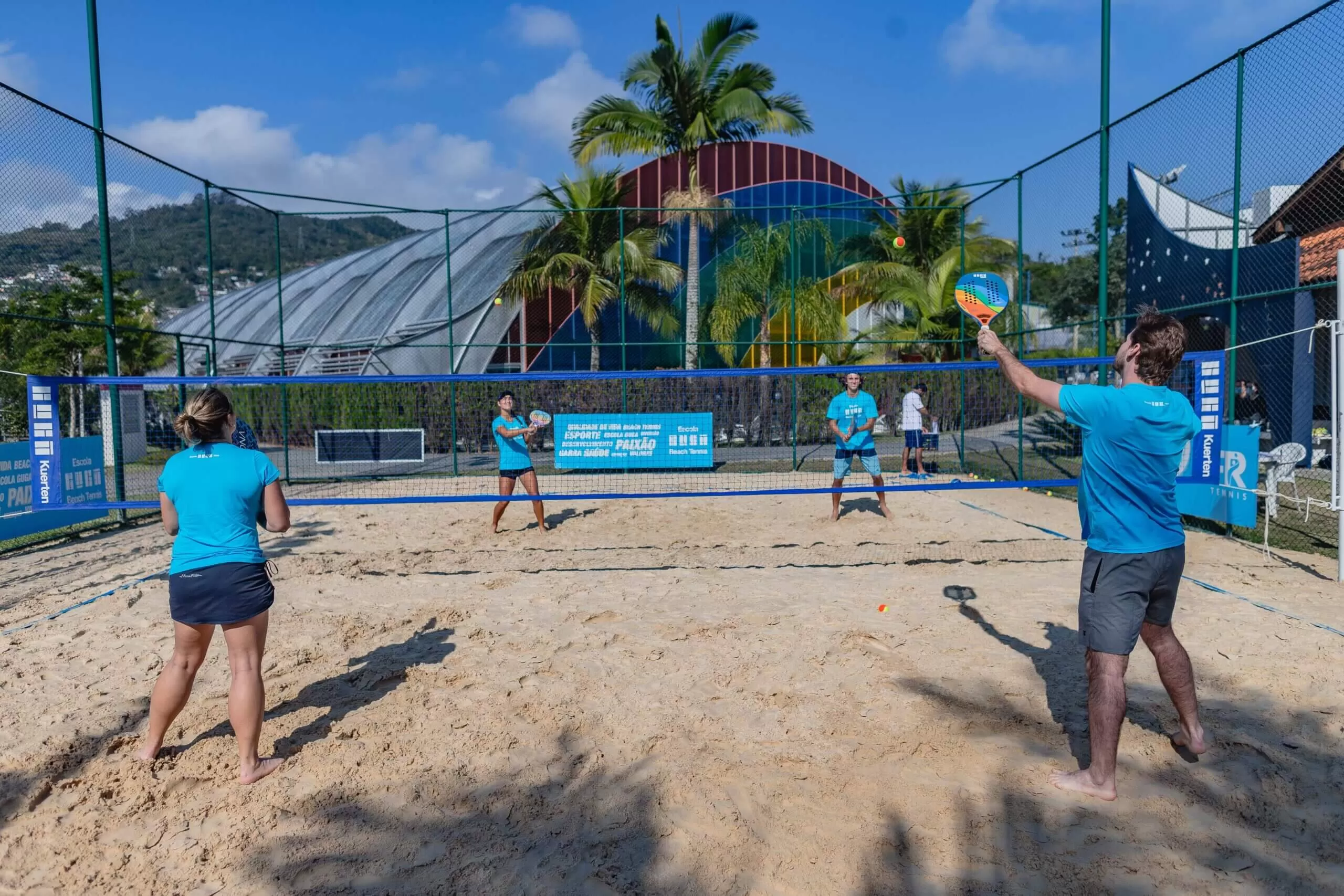 beach-tennis καλαμαριά